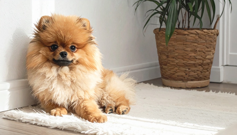 保護犬ポメラニアンが暮らすために用意するもの