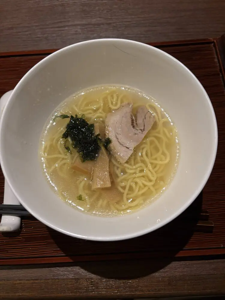 夜鳴きラーメン