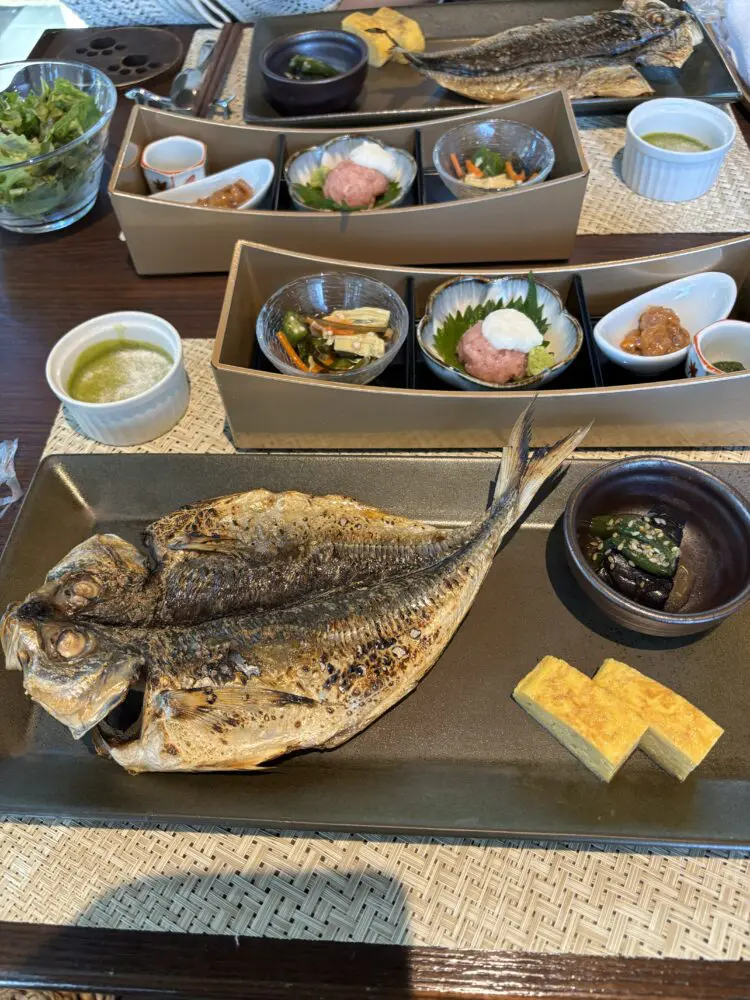 ウブドの森朝食