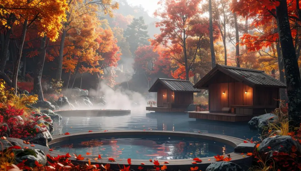温泉と貸切露天風呂の体験レポート