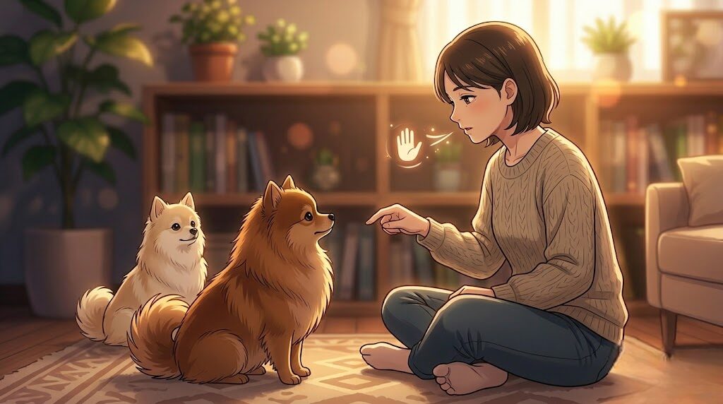 ポメラニアンの性格がきついや凶暴化を防ぐしつけのコツ