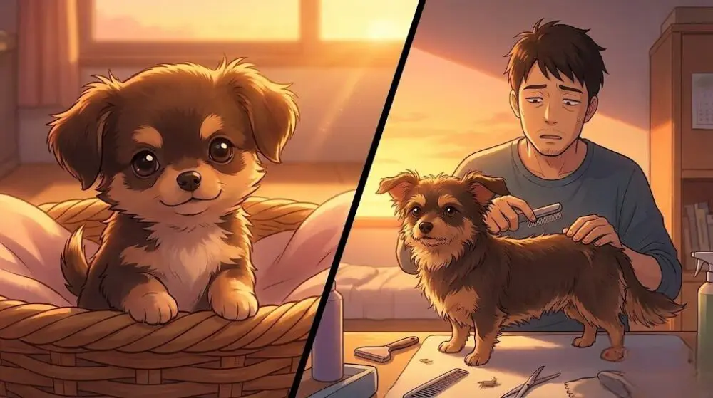 チワックスで失敗と感じる外見の変化と管理の本当の大変さ