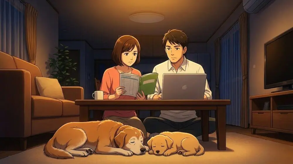 2匹分の医療費や物価高騰による費用増大への備え