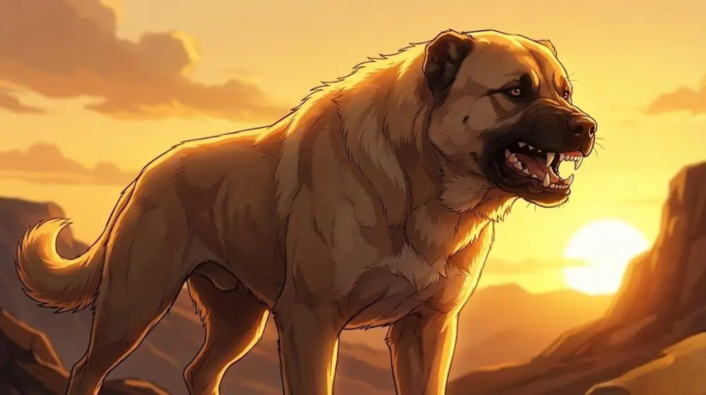 ライオンより強い犬は実在する？カンガルの咬合力や最強説の真実