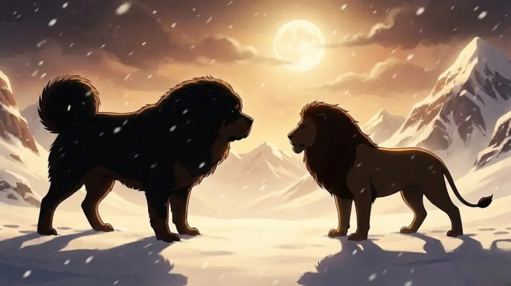 チベタンマスティフとライオンの対決伝説を検証