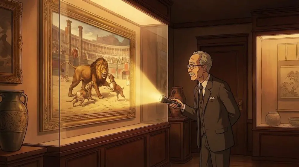 1825年のウォリックの決闘で証明された実力の差