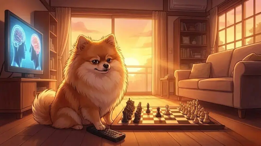 ポメラニアンは頭の良さランキングで23位！賢すぎてズルい行動の秘密