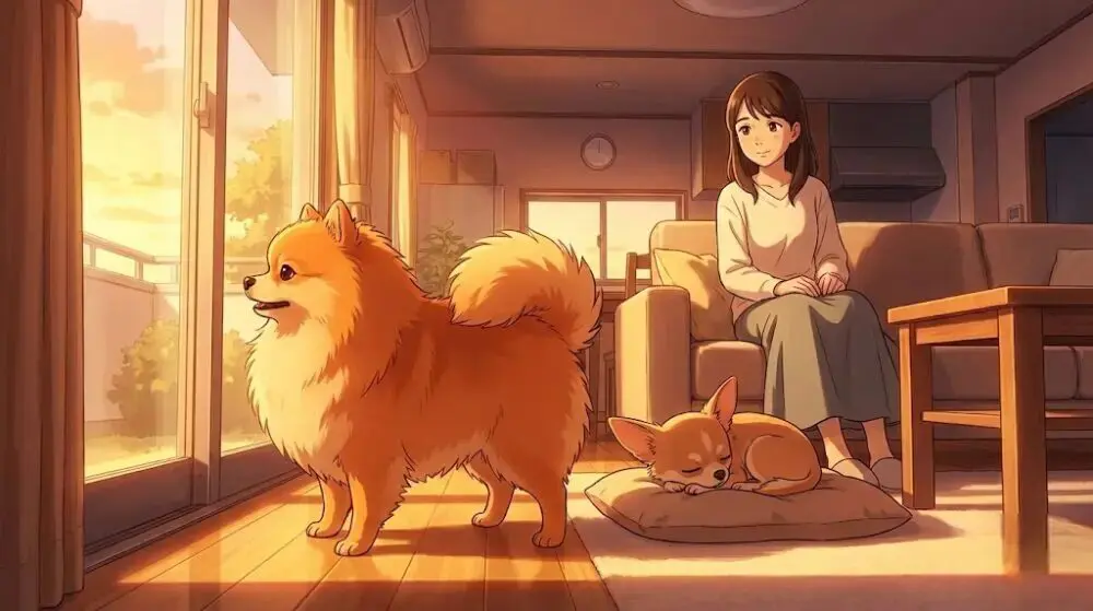 チワワとは異なる社会性と警戒心