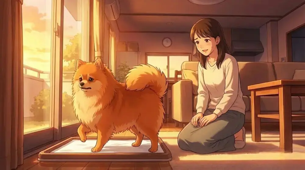 トイレを覚えないのは潔癖な性格ゆえ