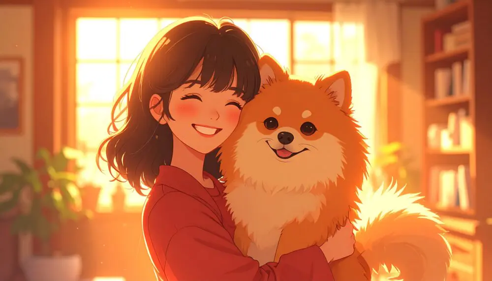 ポメラニアンの足が長いのは失敗？雑種説の真実とデカポメの魅力について