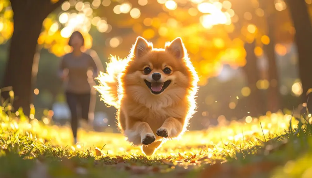 足が長いポメラニアンの魅力と飼育方法