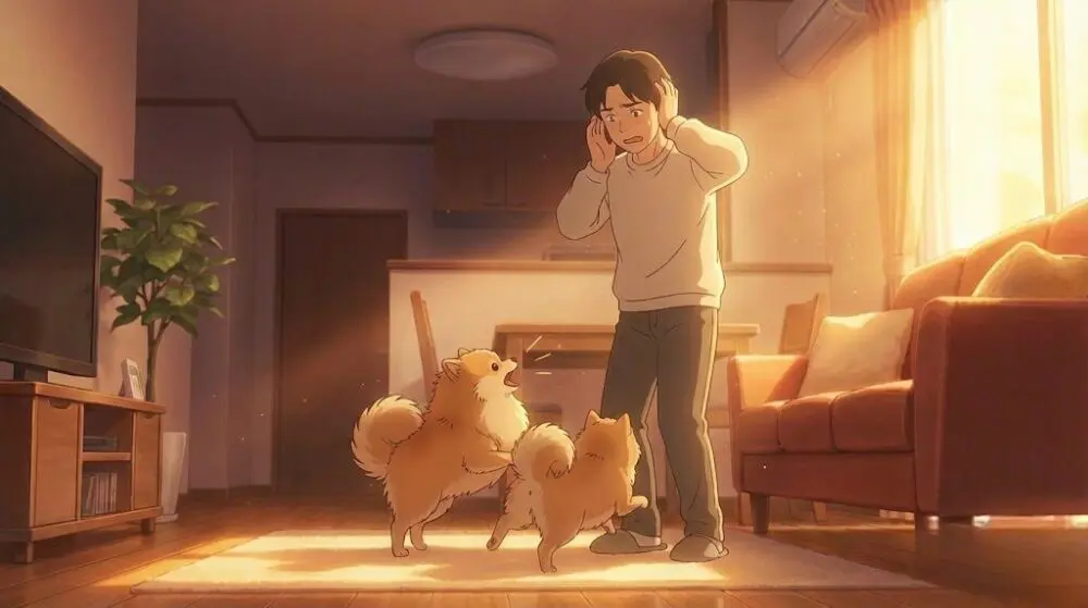 ポメラニアンが気持ち悪いと言われるうざい行動の理由