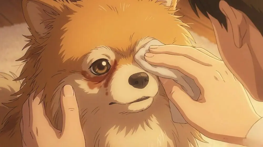 涙やけで顔が赤黒くなる原因と対策