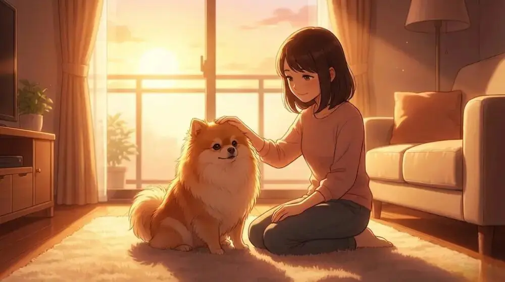 ポメラニアンが落ち着く年齢はいつ？2歳～3歳の変化とその対処法