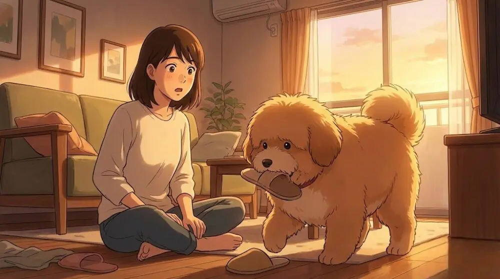 ポメプーのデメリットと後悔しない全知識！成犬サイズやしつけ対策を解説