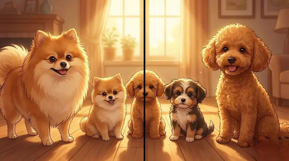 ポメプーのデメリットと不確実な成長リスク