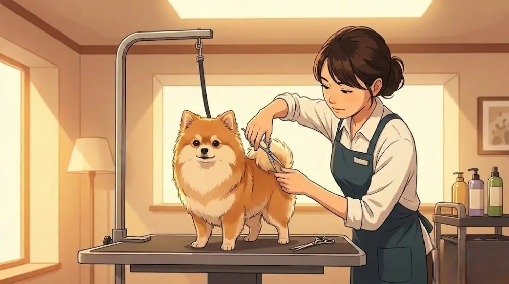 ポメプーのデメリットを補う費用と日々のケア