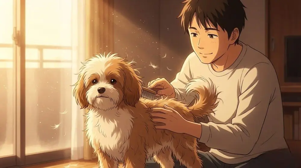 ポメプーの成犬が可愛くないと言われる時期と手入れのコツ