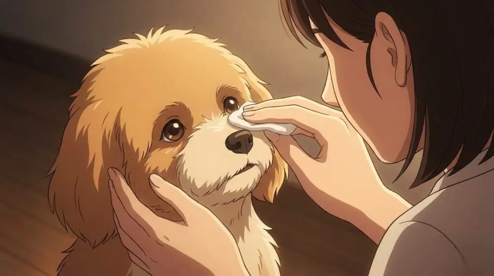 涙やけによる目元の汚れを防ぐ日常的なケア方法