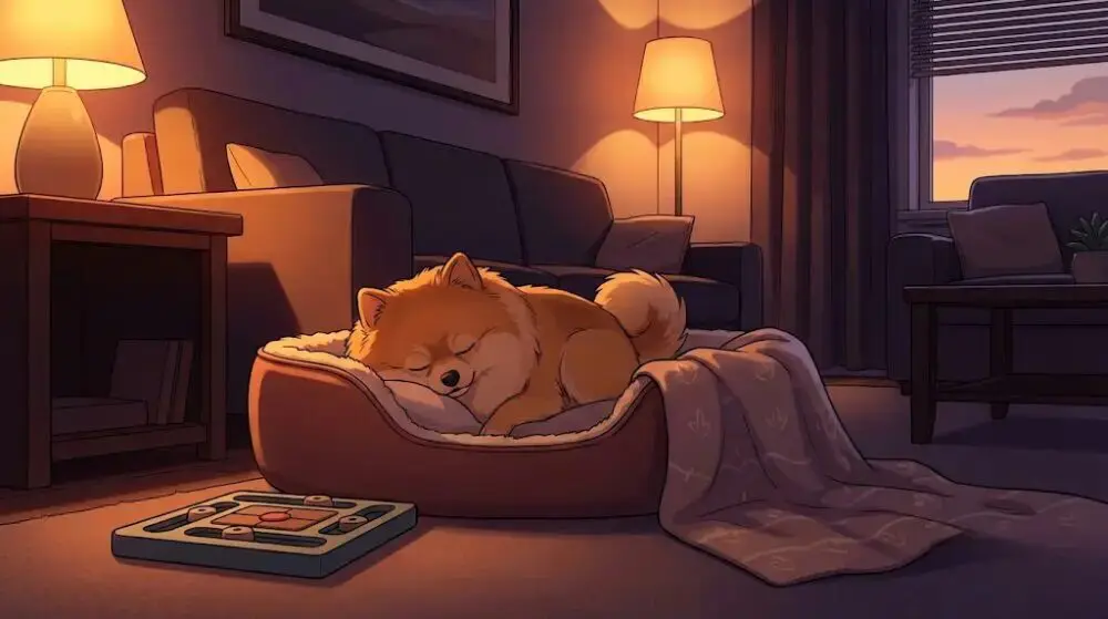 ポメラニアンの留守番時間と分離不安対策