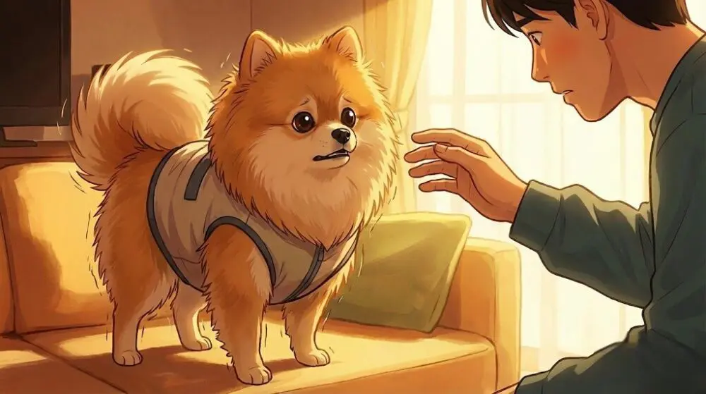 服を着せると固まる理由