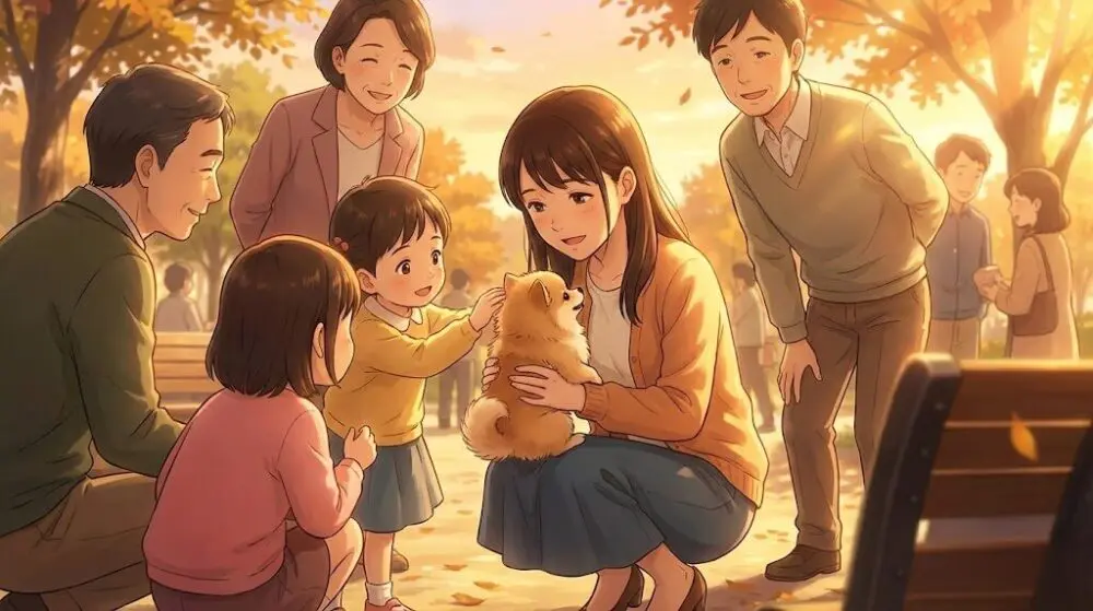 生後3ヶ月までの社会化が重要