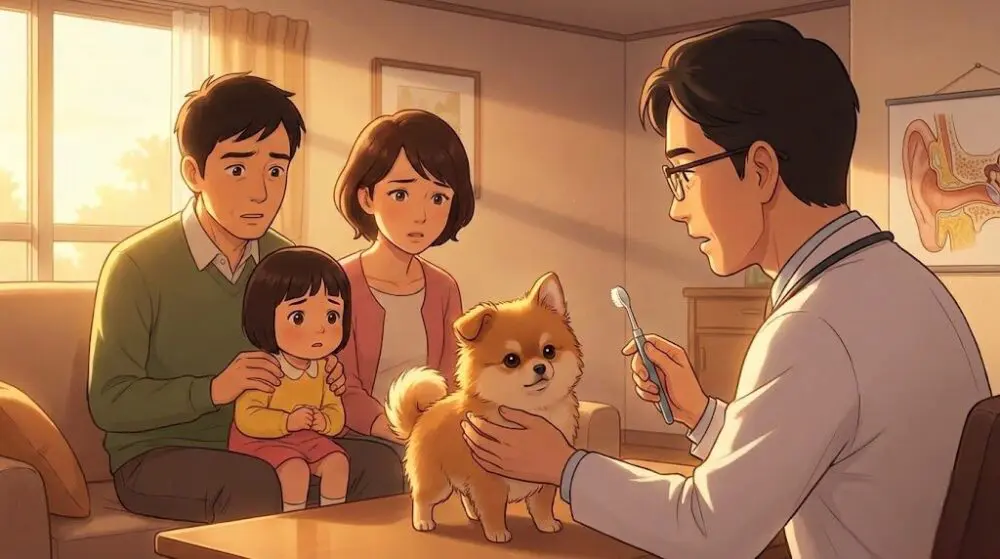 ポメラニアンの耳が立たない！垂れる原因や掃除とカット術を全解説