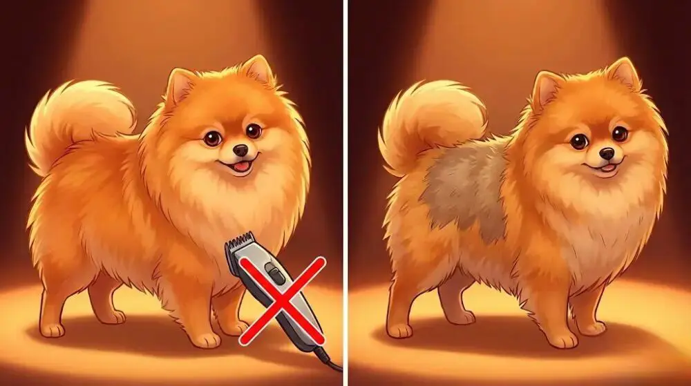 バリカン使用による毛質の変化リスク