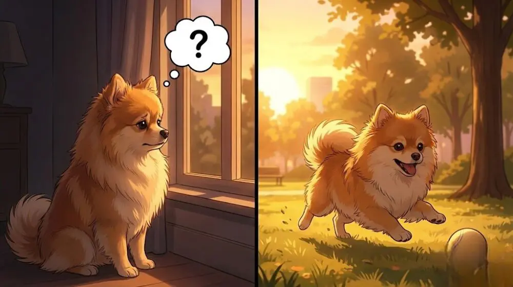 ポメラニアンは散歩がいらないという誤解