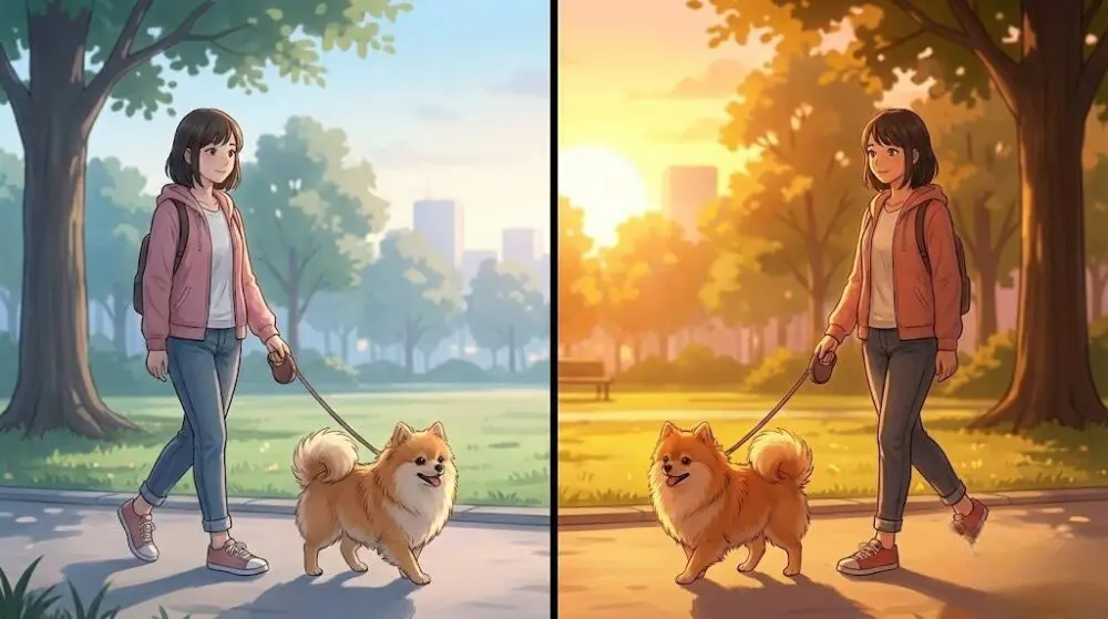 ポメラニアンの散歩がいらない？その頻度や適正な量とは