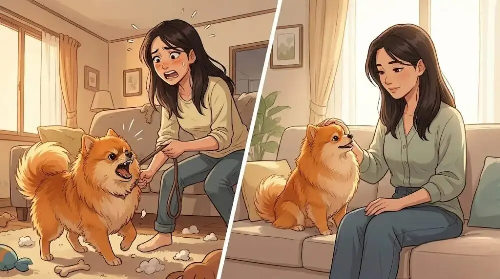 ポメラニアンの性格がきつい？凶暴化の理由と改善法を15年愛好家が解説