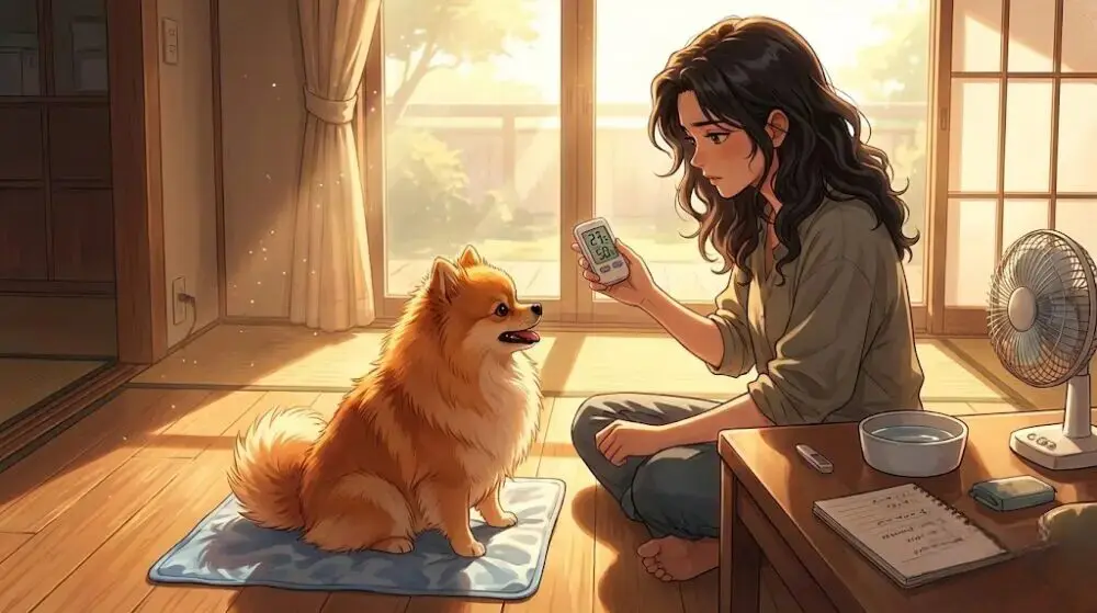 ポメラニアンの適温管理と注意点