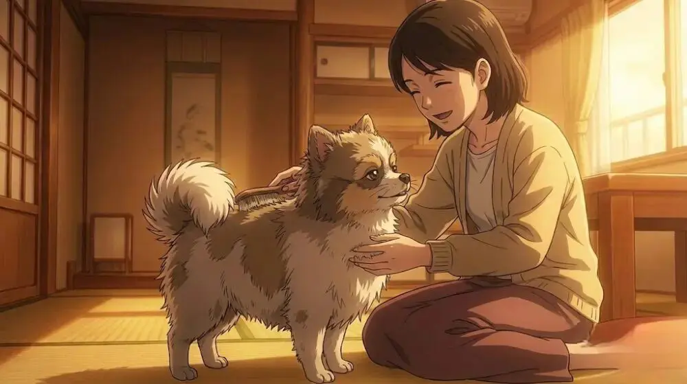 ポメラニアンの猿期がひどい時の対処法