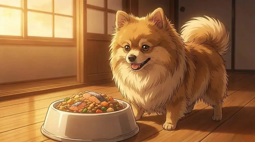 ドッグフードで被毛の栄養補給