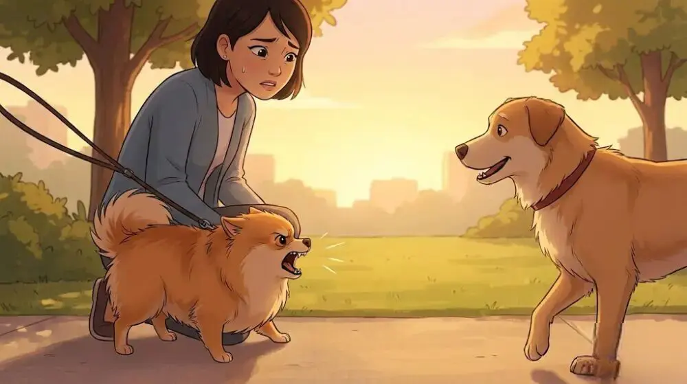 社会化不足が招く恐怖心からくる攻撃行動