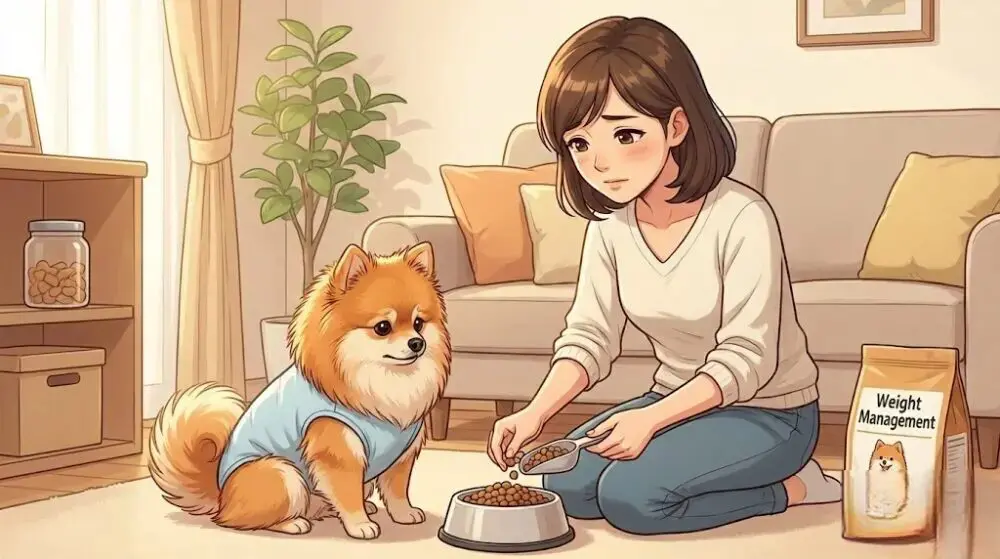 避妊・去勢後の代謝変化と食事管理