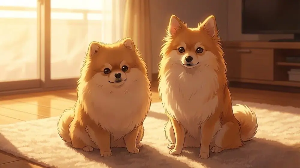 ポメラニアンのたぬき顔とキツネ顔の違い！見分け方と価格について解説