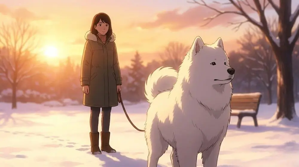 サモエドが頭悪いと誤解される理由と真の知能