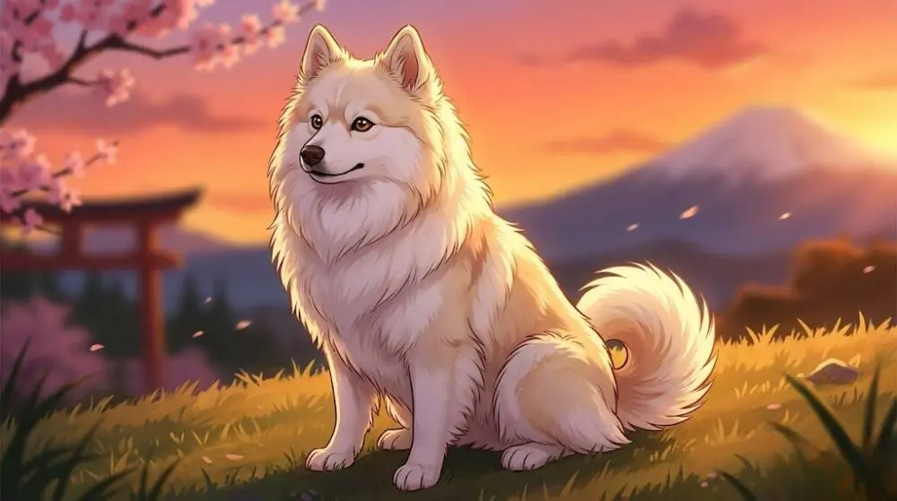 サモエドとポメラニアンミックスの性格と値段！巨大化するって本当？