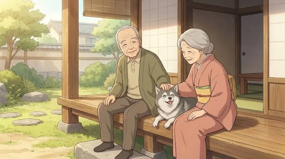 サモエドとポメラニアンミックスの寿命と健康リスク