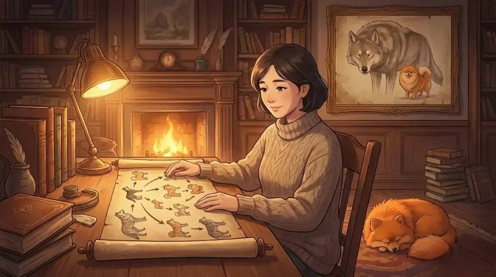 野生のポメラニアンの真実と驚きのルーツ