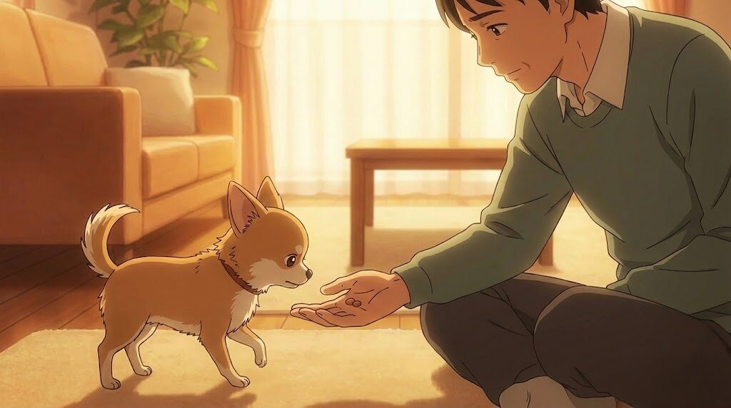 恐怖からくる噛み癖を改善し信頼関係を築くコツ