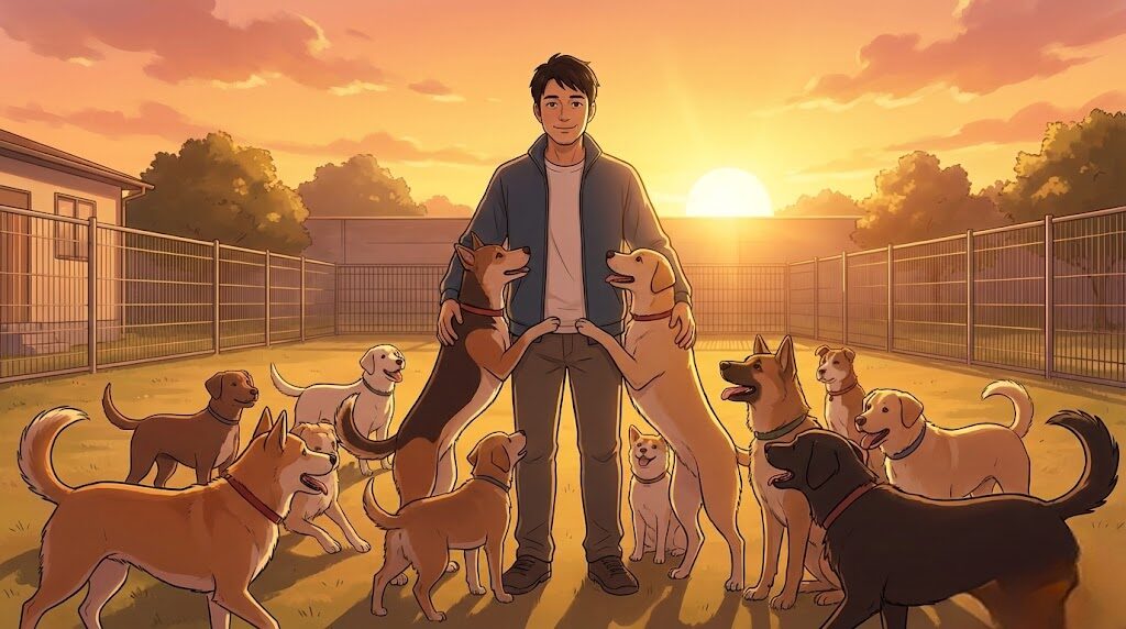 ラブファイブの代表である吉井純也氏の活動理念