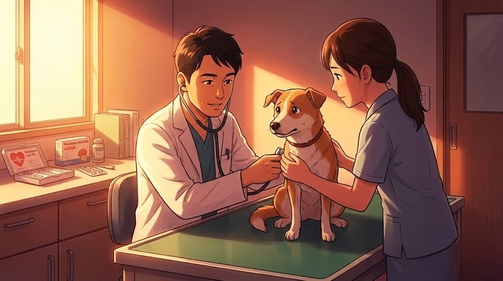 健康診断やフィラリア検査などの医療メンテナンス