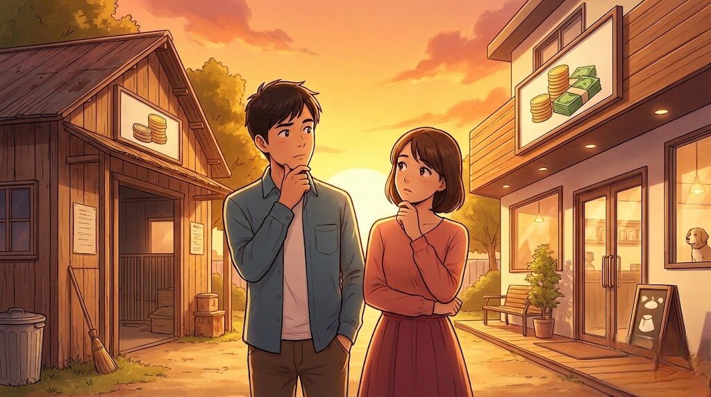 保護犬カフェ引き取り費用の相場と運営主体別の実態