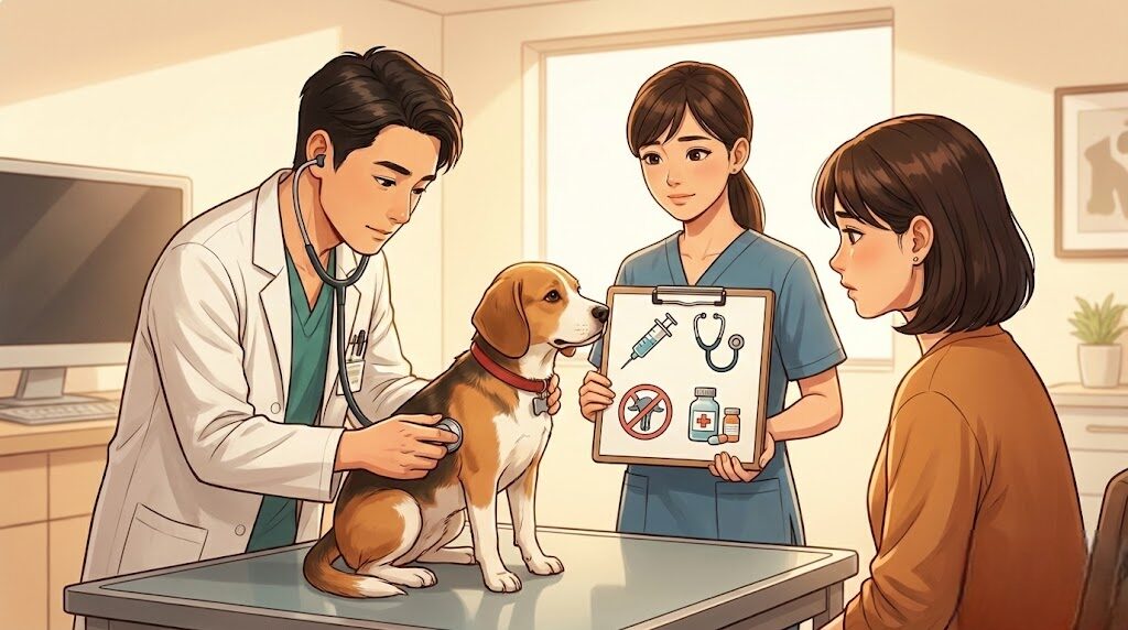 初期医療費や各種ワクチンの詳細な内訳