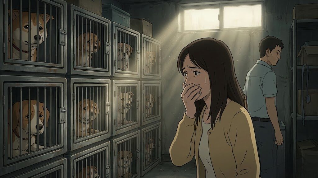 保護犬カフェの悪質な実態と数値規制の影響