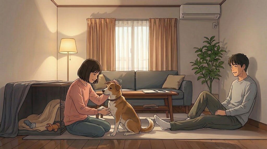 失敗しない保護犬の飼い始め一週間の体調や行動管理