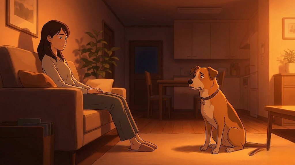 保護犬への後悔を絆に変える5つの対策｜里親ブルーの乗り越え方