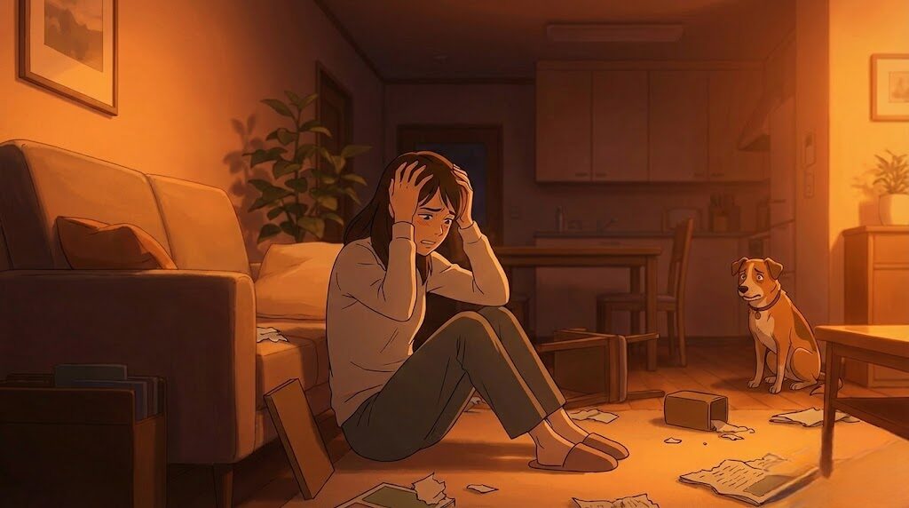 保護犬での後悔を感じる心理的要因とブルーの正体